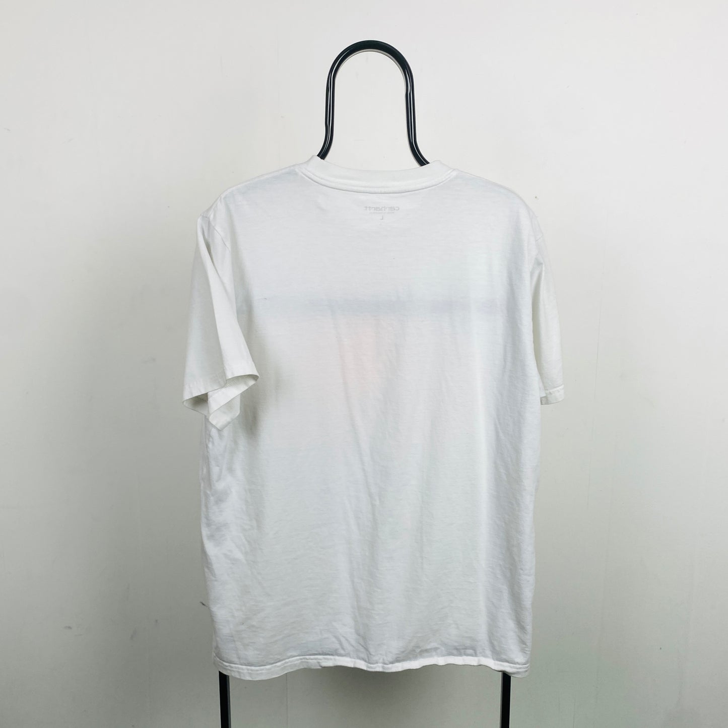 Retro Carhartt T-Shirt White Large