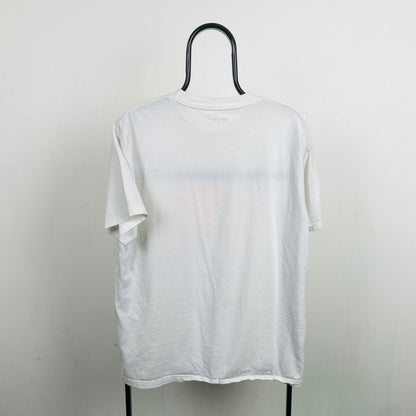 Retro Carhartt T-Shirt White Large