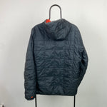 00s Nike Reversible Puffer Jacket Black Medium