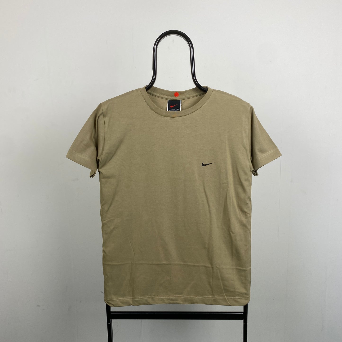 90s Nike T-Shirt Brown Small