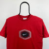 00s Nike T-Shirt Red Small