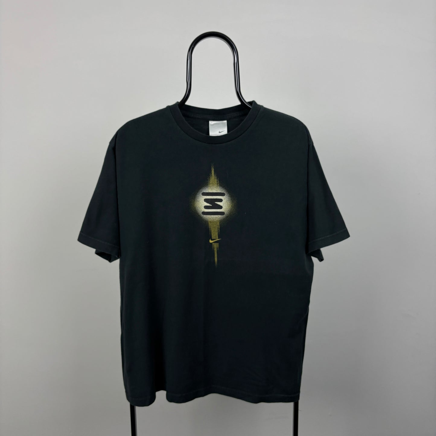 00s Nike Shox T-Shirt Black Large