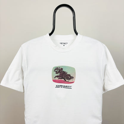 00s Carhartt Seeds T-Shirt White Medium