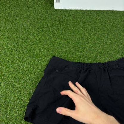 00s Adidas Running Shorts Black Medium