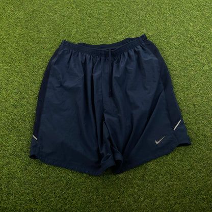 00s Nike Sprinter Shorts Blue XL