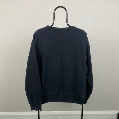 00s Nike Heavyweight Sweatshirt Black Large