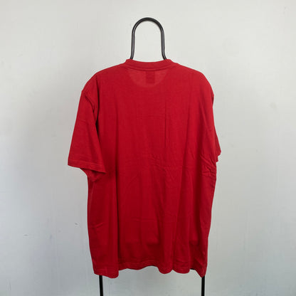 90s Nike Town T-Shirt Red XL