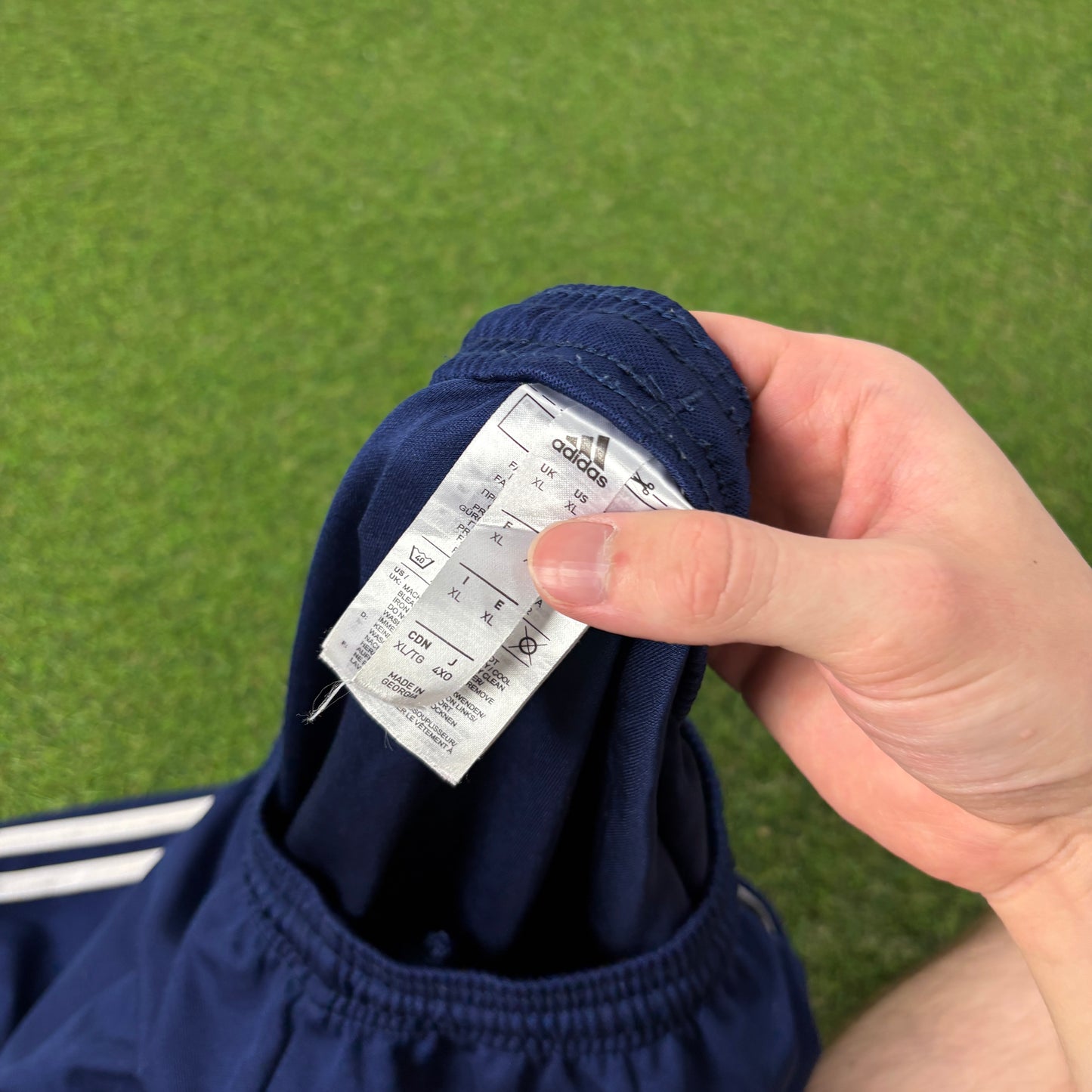 00s Adidas Shorts Blue XL