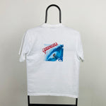 Retro Quiksilver Surf T-Shirt White XS