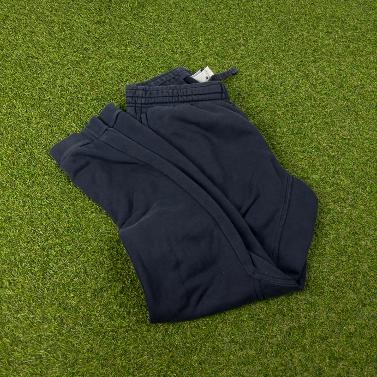 00s Nike Cotton Joggers Blue Small