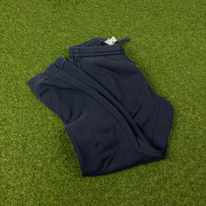 00s Nike Cotton Joggers Blue Small