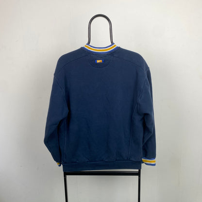 90s Nike Sweatshirt Blue Small