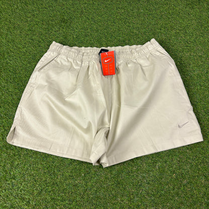 00s Nike Shorts Brown XXL