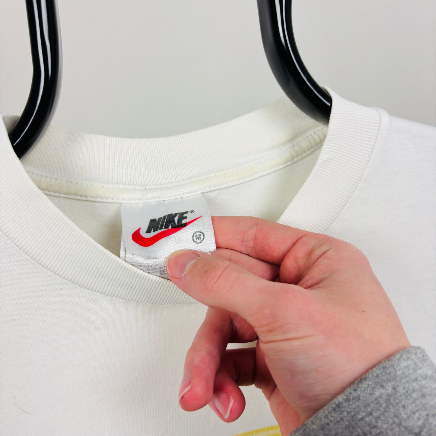 90s Nike T-Shirt White Medium