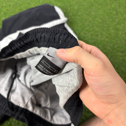 00s Nike Piping Joggers Black Large