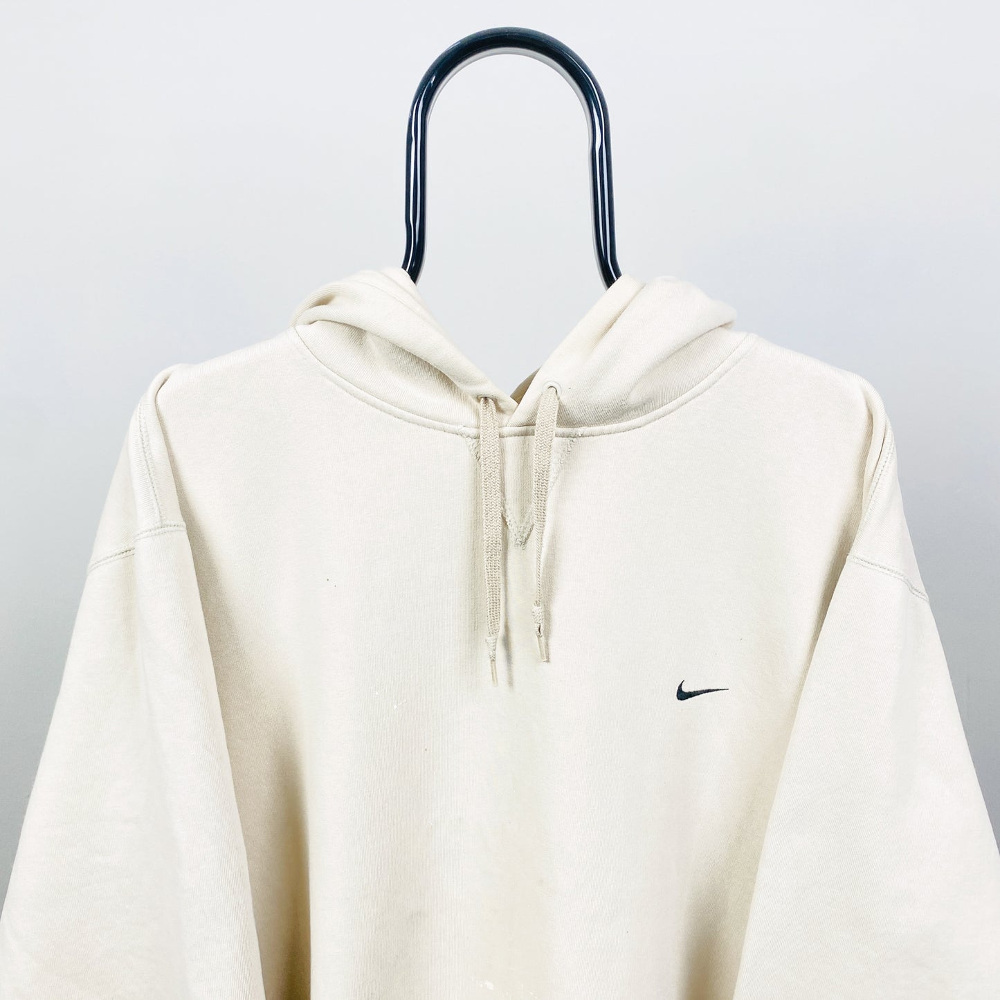 00s Nike Heavyweight Hoodie Brown XXL