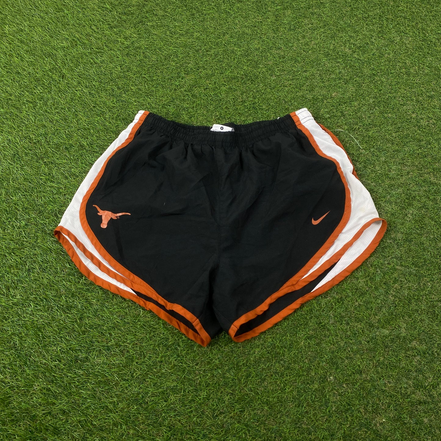 00s Nike Houston Running Shorts Black Small