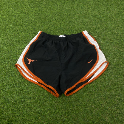00s Nike Houston Running Shorts Black Small