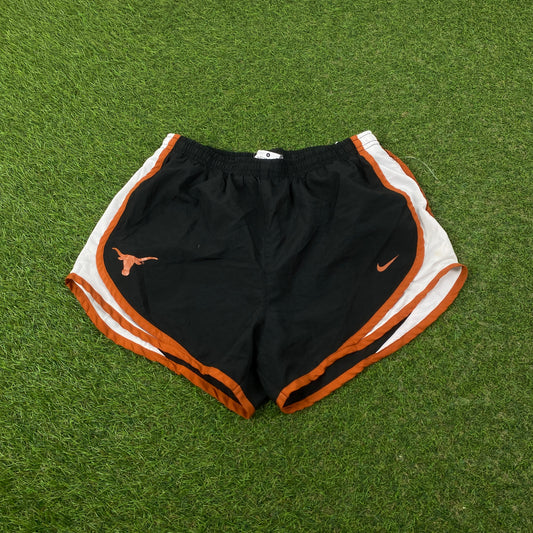 00s Nike Houston Running Shorts Black Small