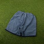 00s Nike Gym Shorts Blue Small