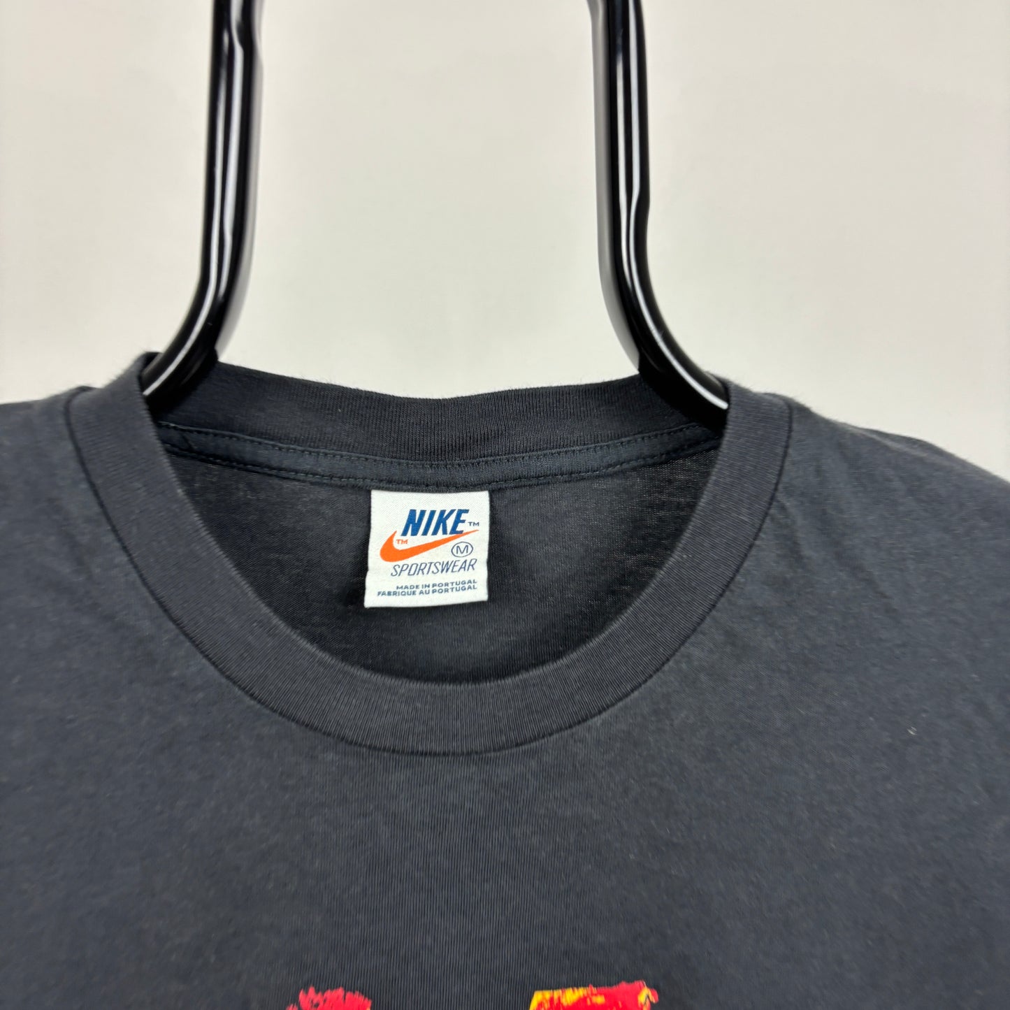 00s Nike V Series T-Shirt Black Medium