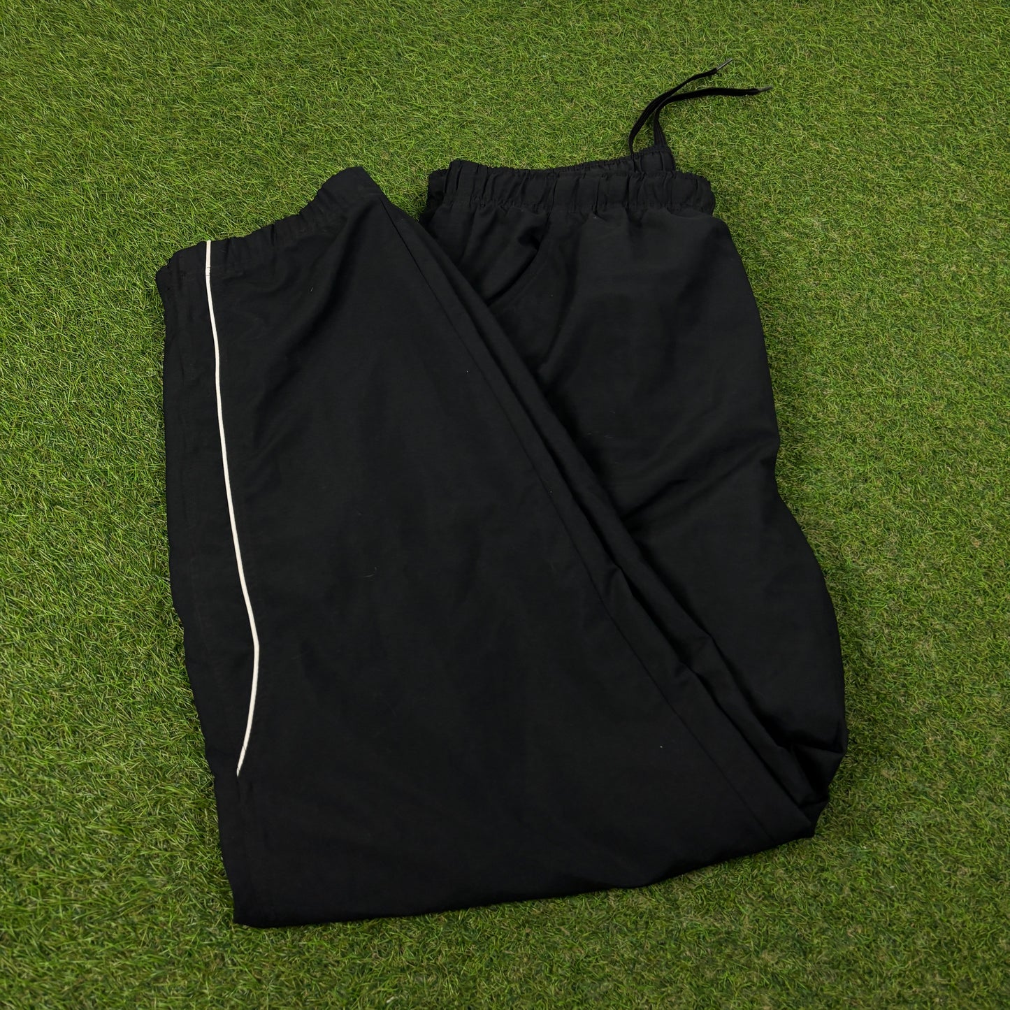 00s Nike Piping Joggers Black XXL