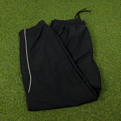 00s Nike Piping Joggers Black XXL