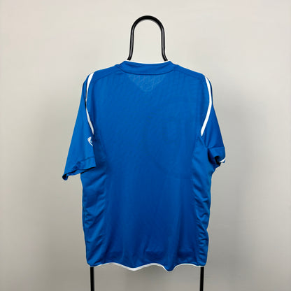 00s Nike T90 T-Shirt Blue XL