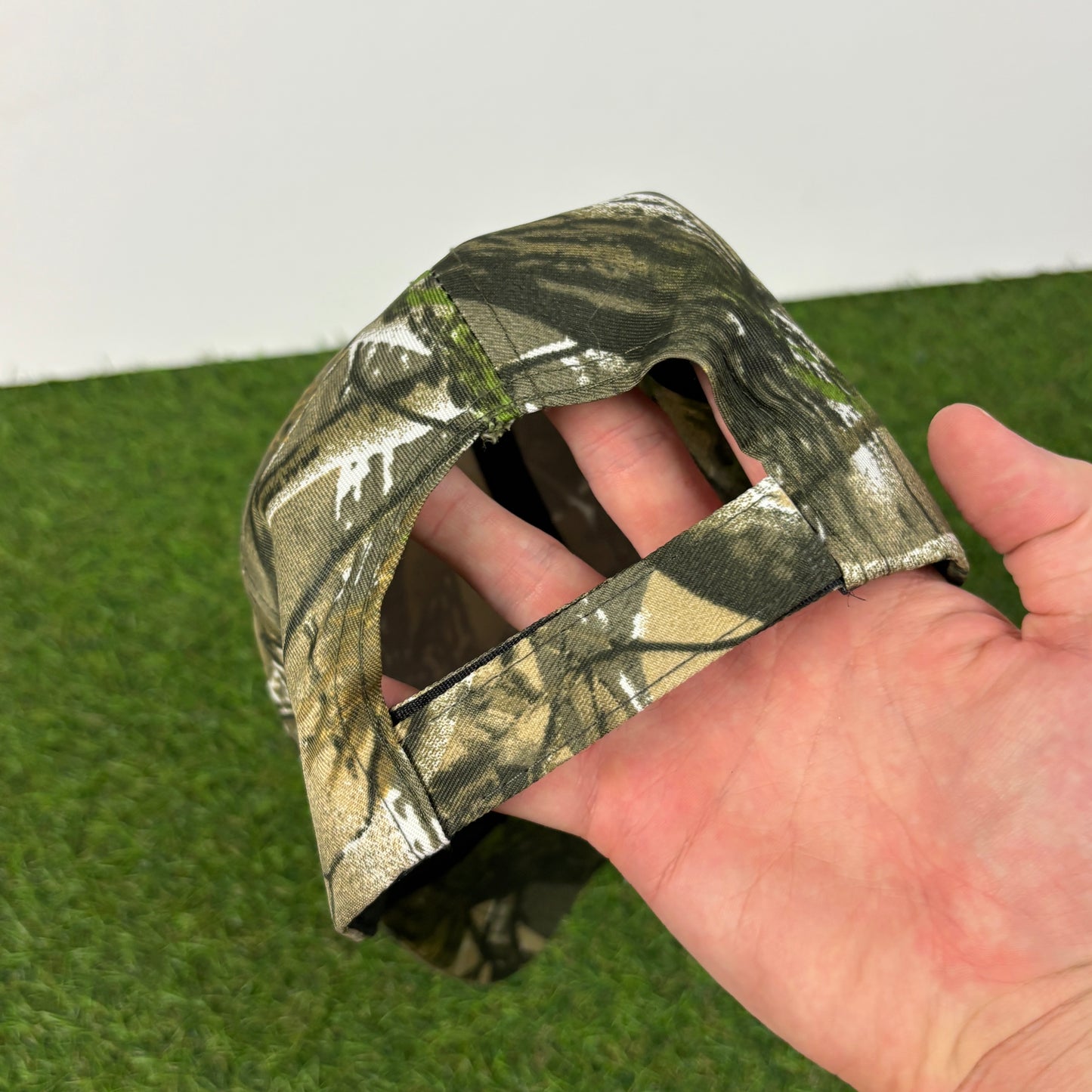 90s Realtree Hat Green