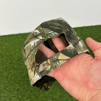 90s Realtree Hat Green