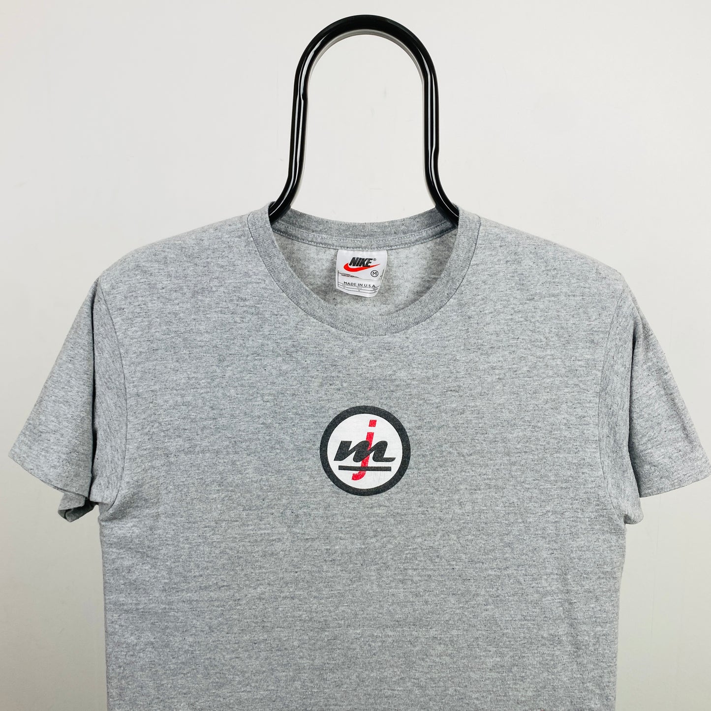 90s Nike Jordan T-Shirt Grey XS