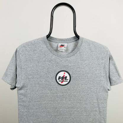 90s Nike Jordan T-Shirt Grey XS