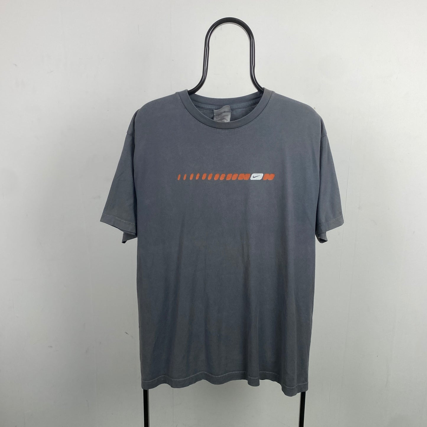 00s Nike T-Shirt Grey Large