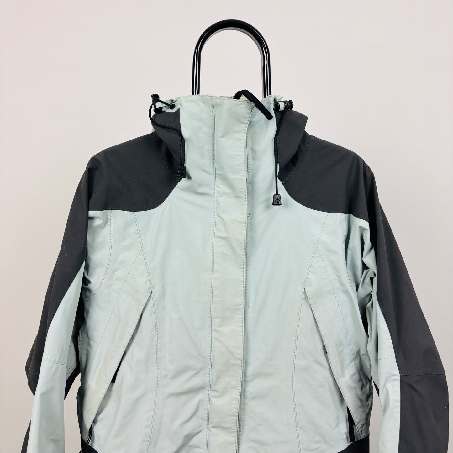 00s Mountain Hardware Gore-Tex Jacket Blue Small