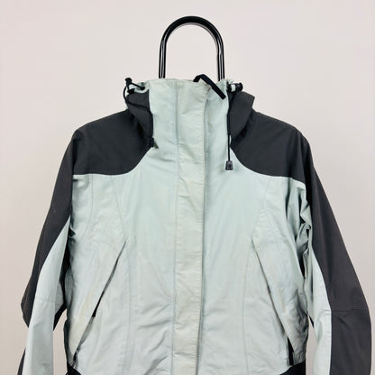 00s Mountain Hardware Gore-Tex Jacket Blue Small
