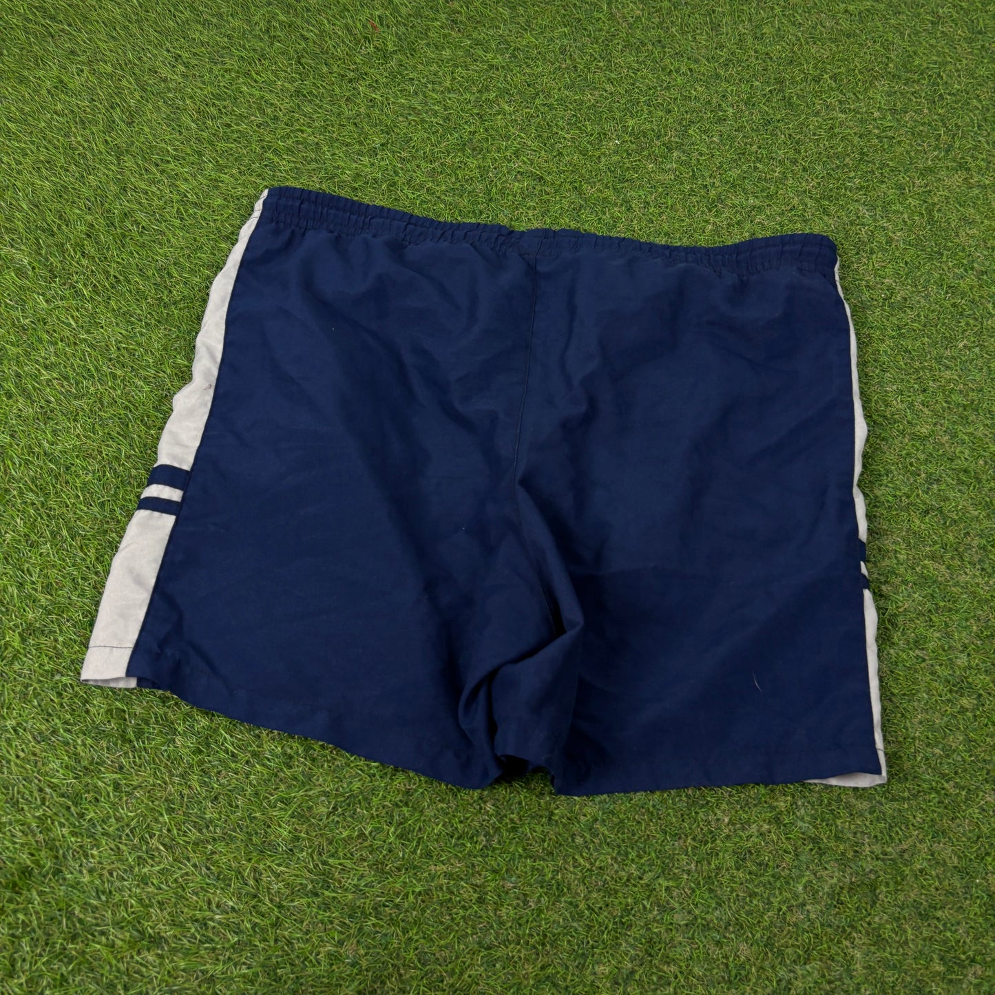 00s Nike Zip Pocket Shorts Blue XL