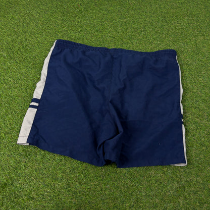 00s Nike Zip Pocket Shorts Blue XL
