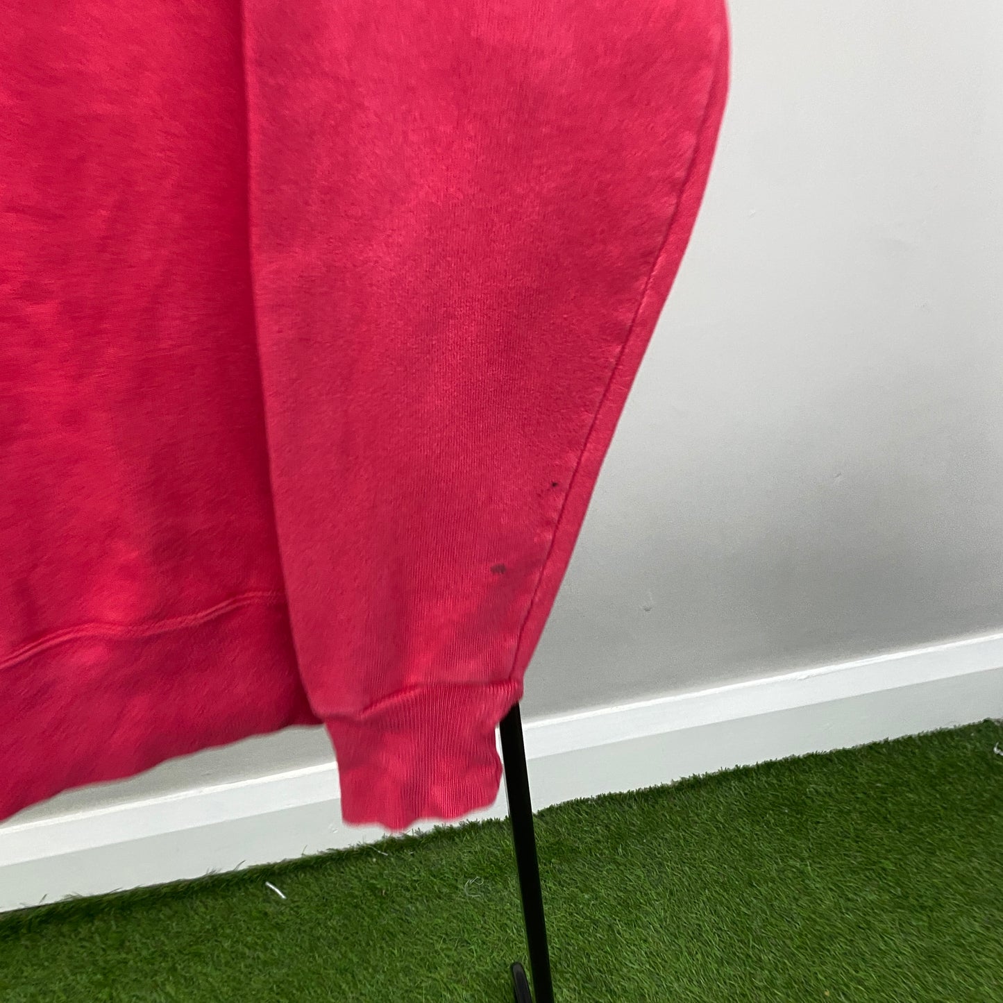 00s Champion Sweatshirt Red Large