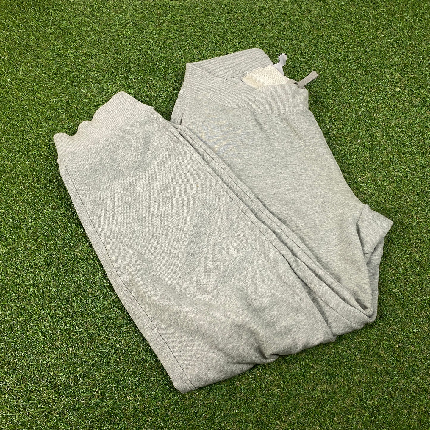 00s Nike Cotton Joggers Grey Medium