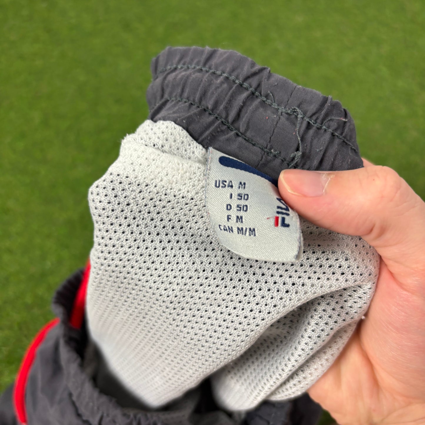 00s Fila Shorts Grey Medium