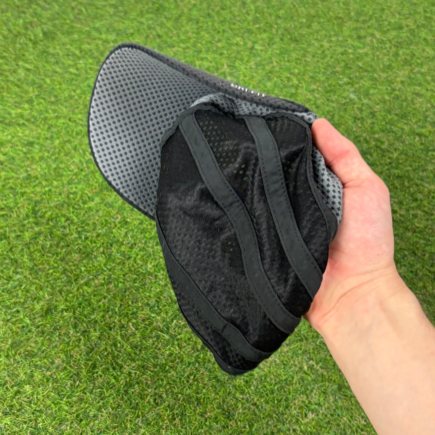 00s Nike Mesh Dri-Fit 6 Panel Hat Black