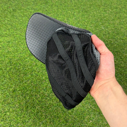 00s Nike Mesh Dri-Fit 6 Panel Hat Black