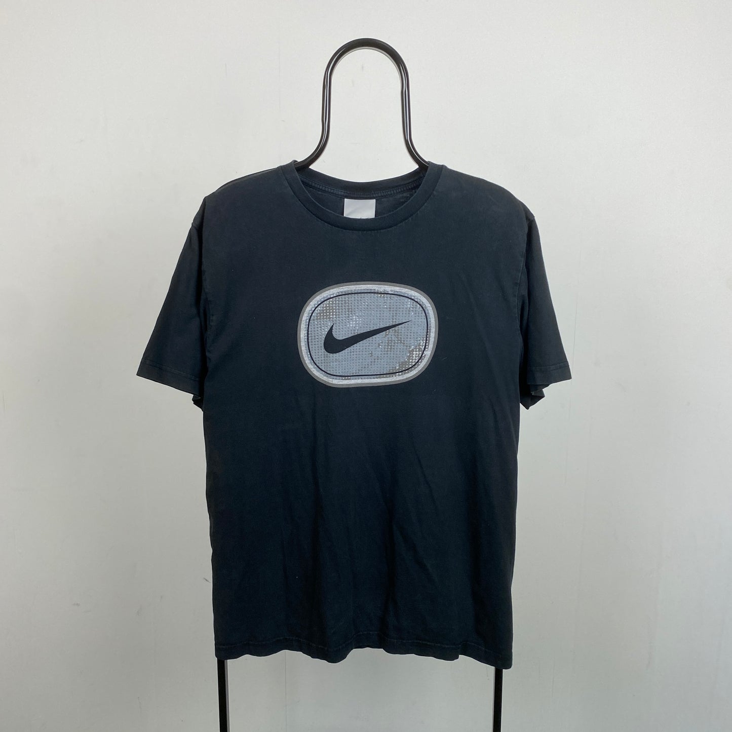 00s Nike T-Shirt Blue Large