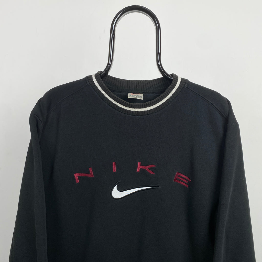 90s Nike Sweatshirt Black XS