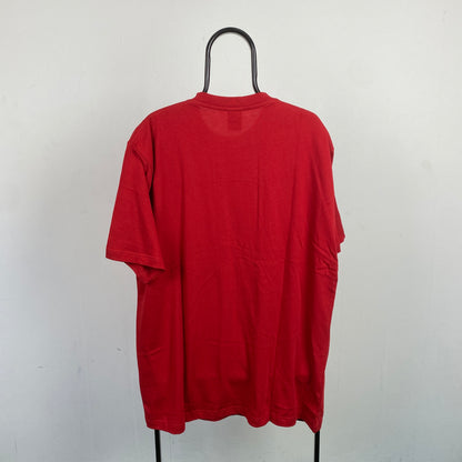 90s Nike Town T-Shirt Red XS
