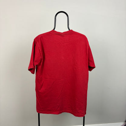 00s Nike Town London T-Shirt Red Large