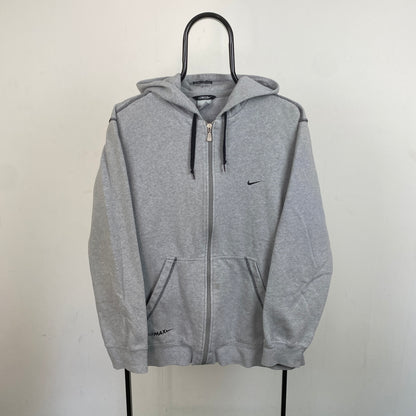 00s Nike Air Max Hoodie Grey Large