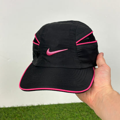 00s Nike Piping Hat Black