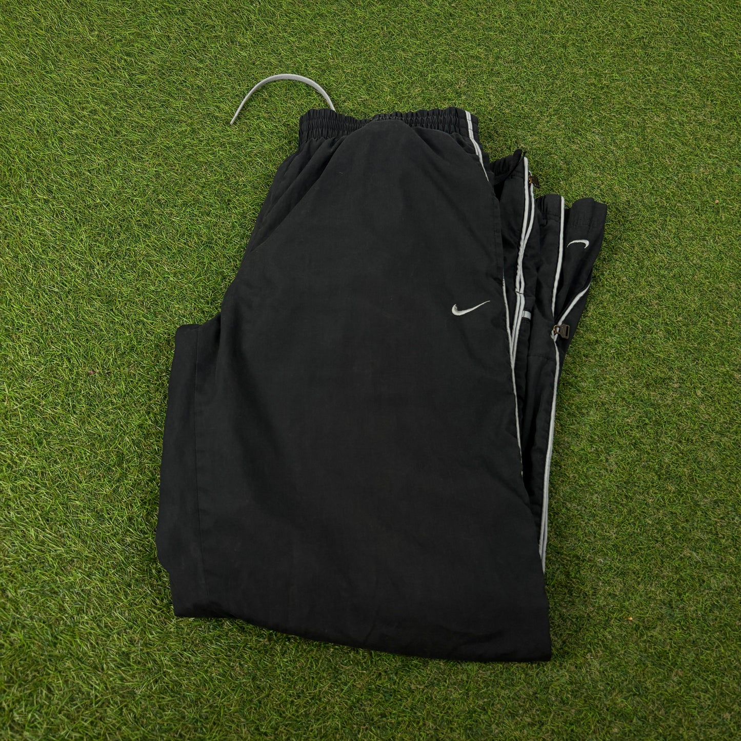 00s Nike Piping Joggers Black Small