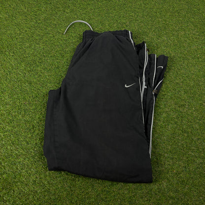 00s Nike Piping Joggers Black Small